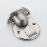 品質(zhì)鑄就信賴(lài) 美國(guó)多靈進(jìn)口304不銹鋼隱藏式銀色地吸門(mén)吸評(píng)測(cè)